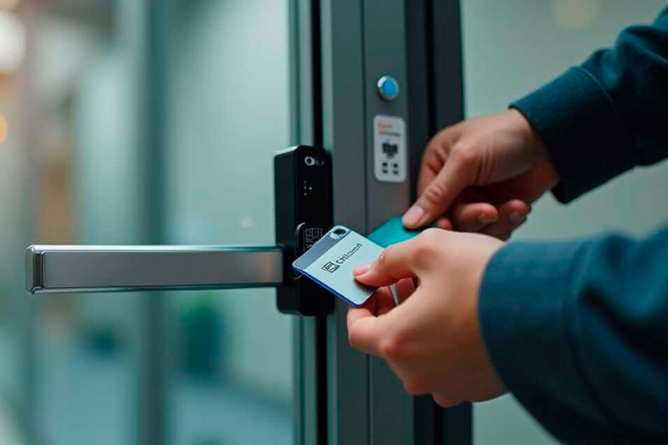 Систем контроля и управления доступом