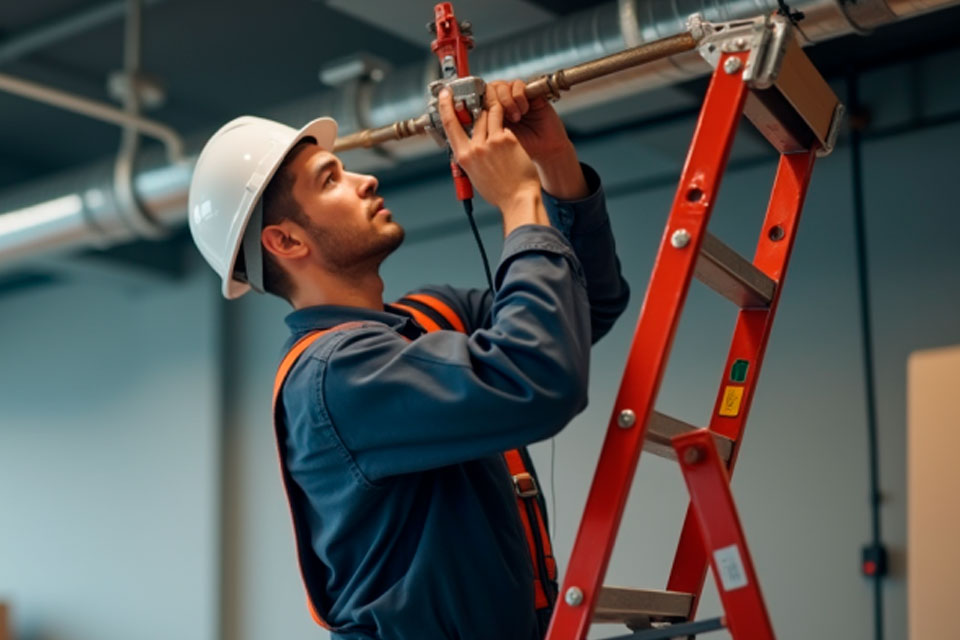 Систем автоматического пожаротушения